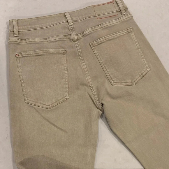 Marine Layer Men’s 5 Pocket Denim Slim Straight Twill Pant Size 32 x 30 NWOT - Picture 8 of 14